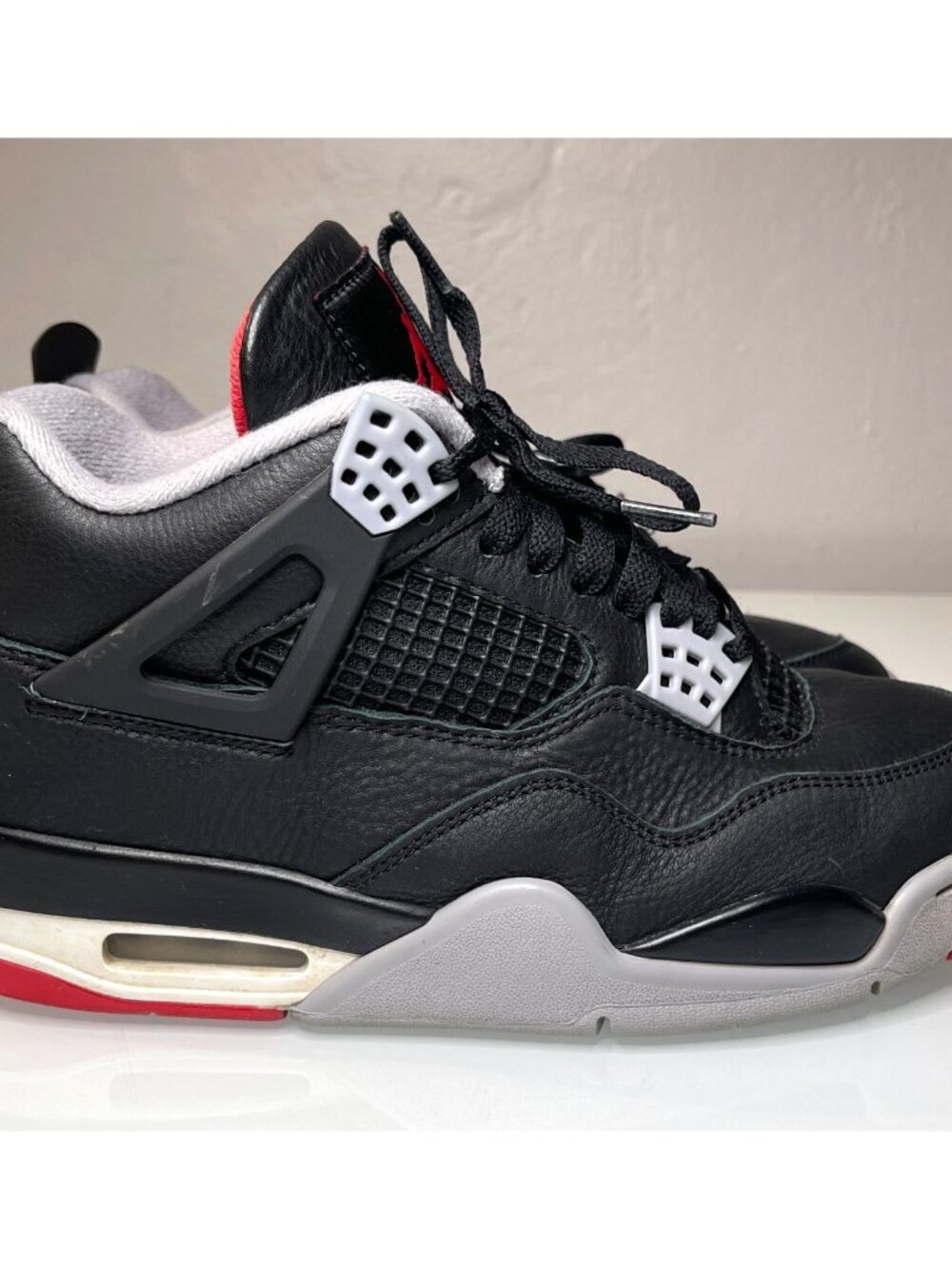 Size 7 Men’s - Air Jordan 4 Retro Bred Reimagined FV5029-006
